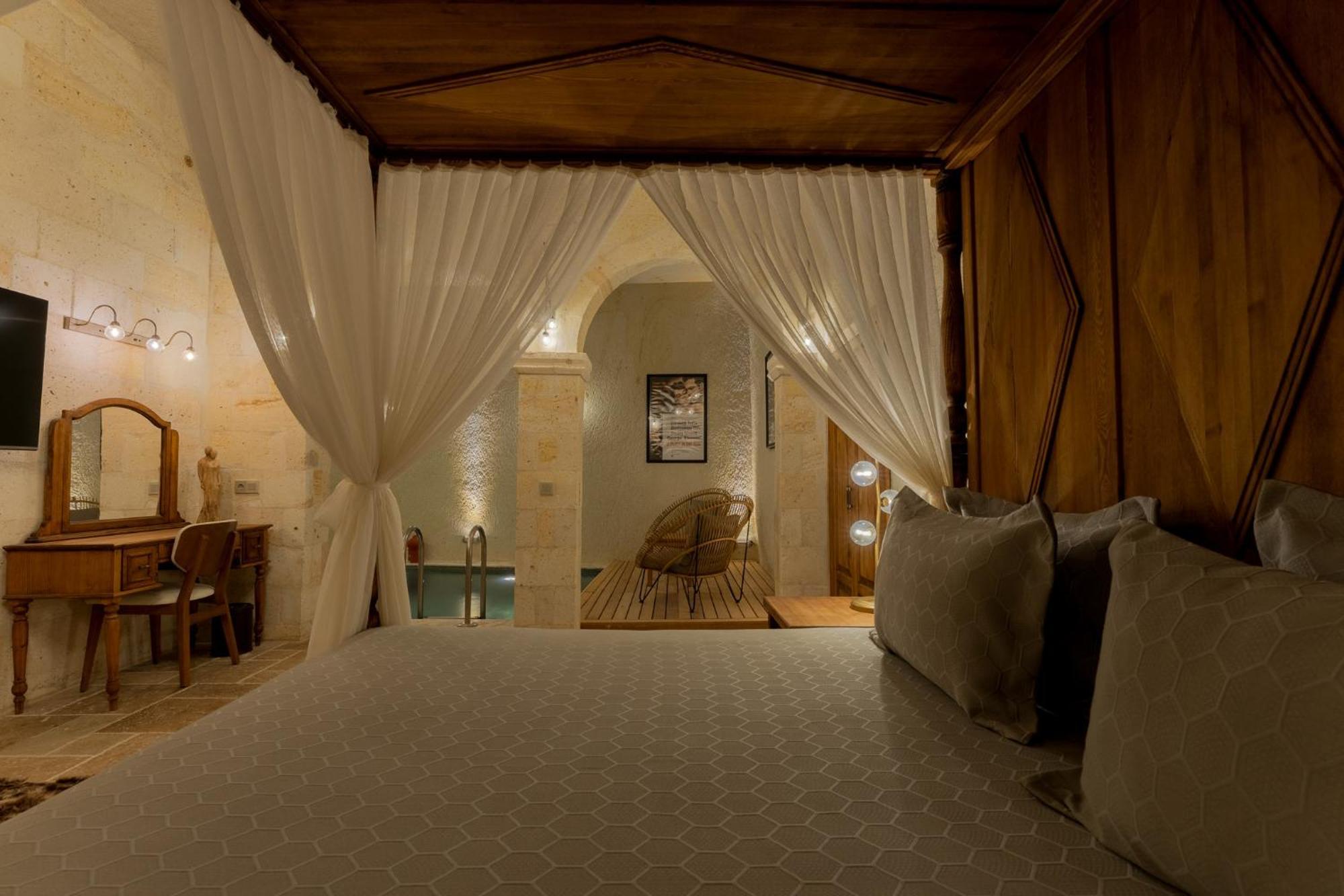 Asmali Konak Cave Suites อูร์กุบ ภายนอก รูปภาพ