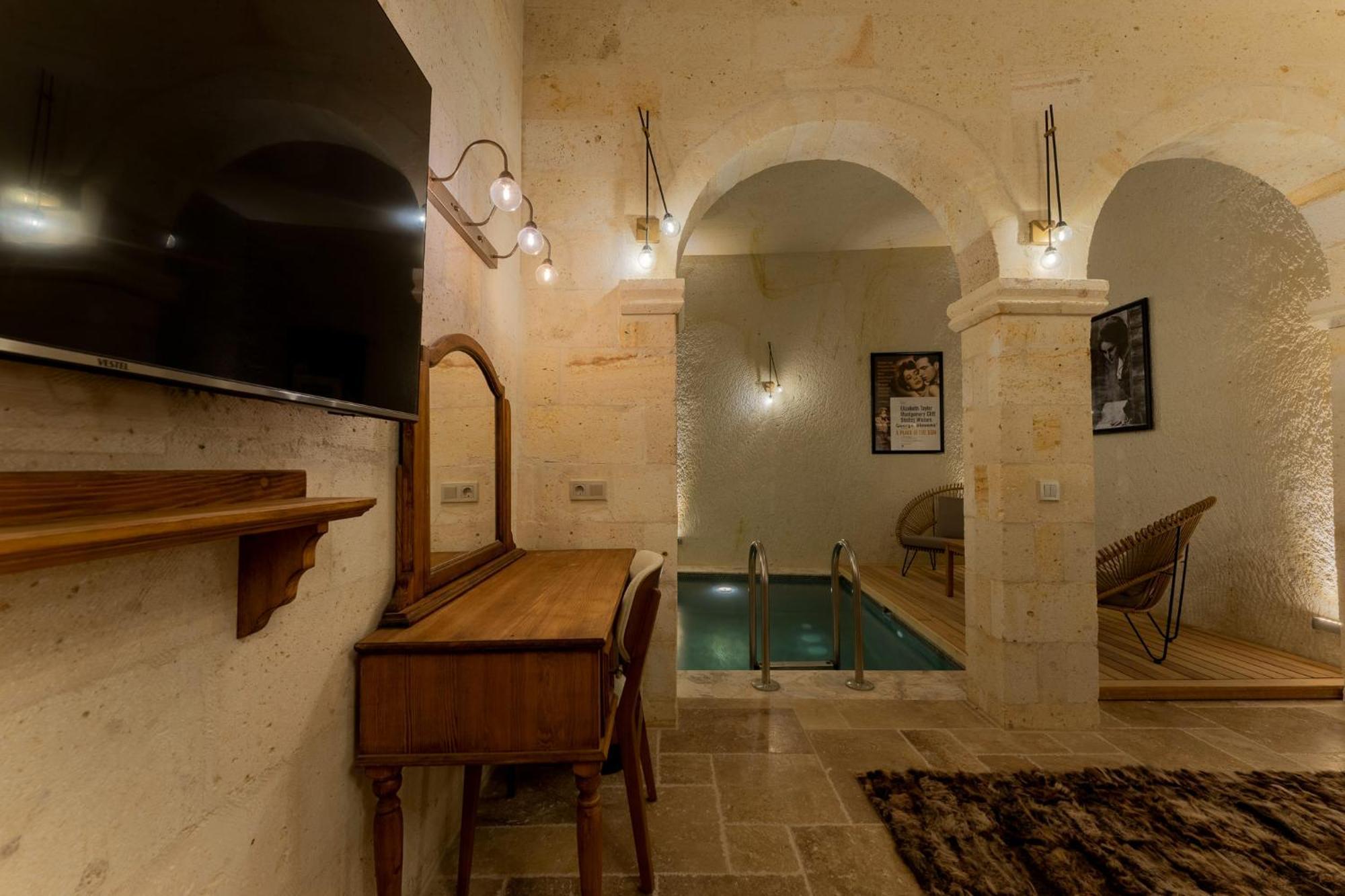 Asmali Konak Cave Suites อูร์กุบ ภายนอก รูปภาพ