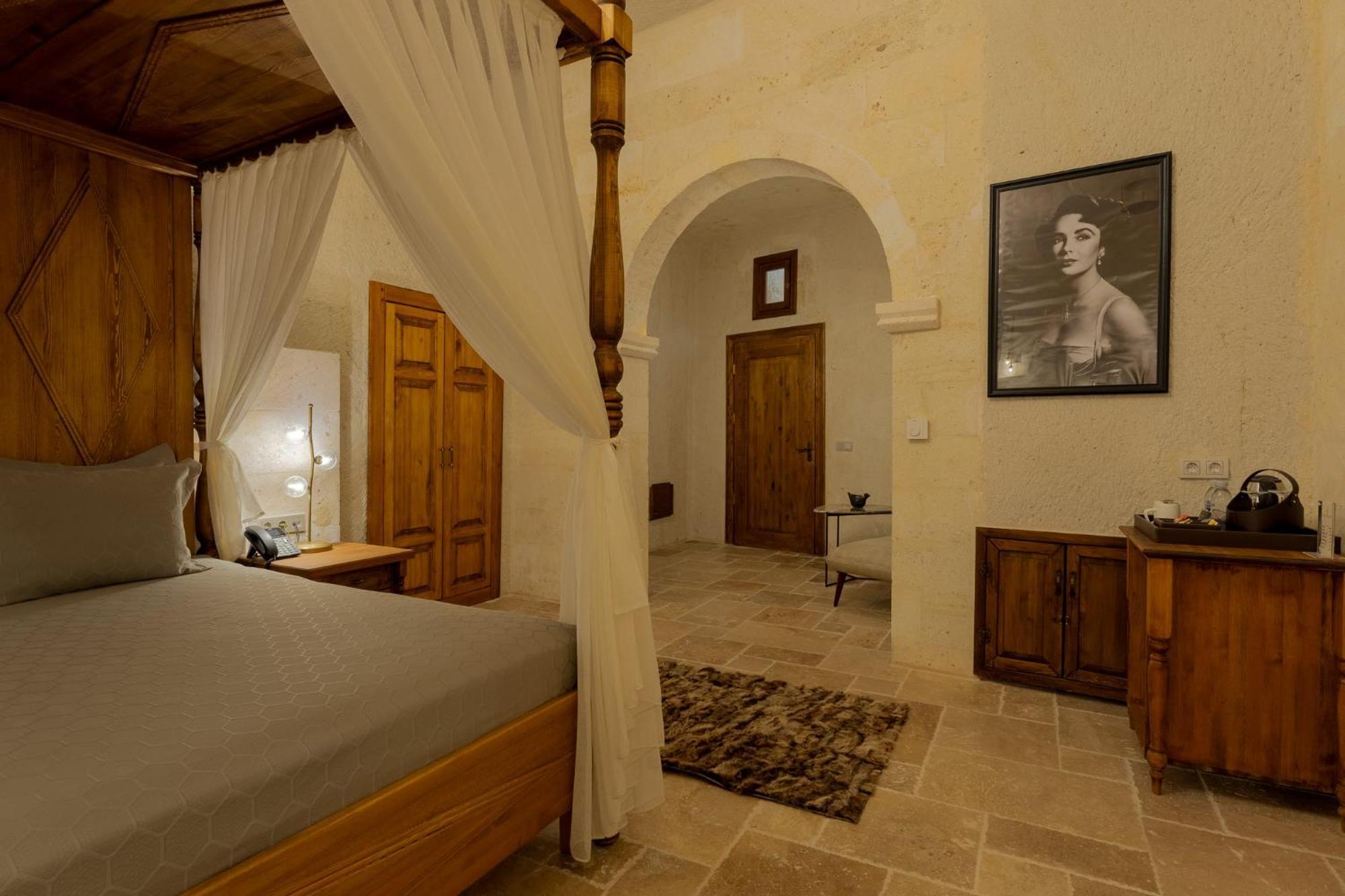 Asmali Konak Cave Suites อูร์กุบ ภายนอก รูปภาพ