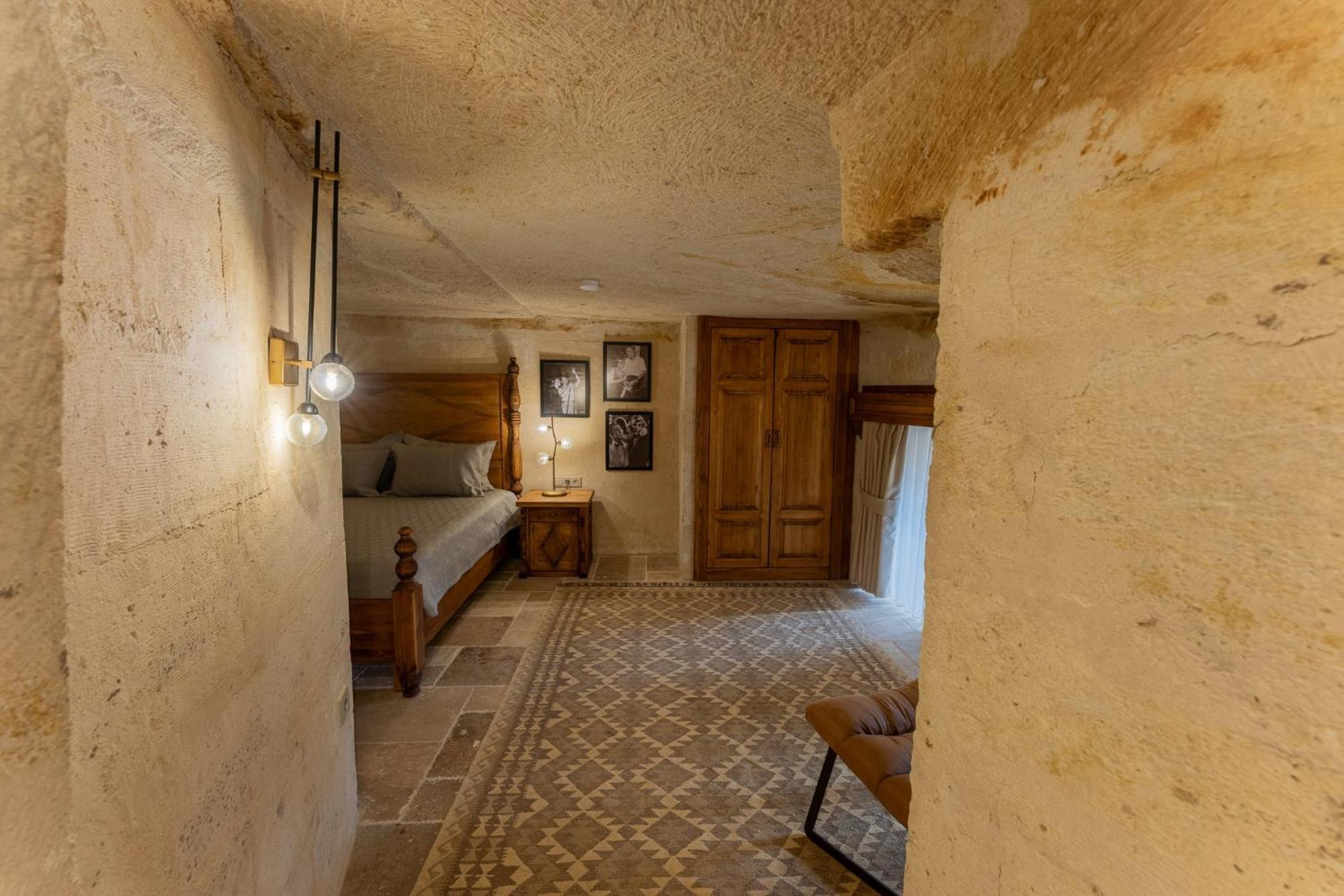 Asmali Konak Cave Suites อูร์กุบ ภายนอก รูปภาพ