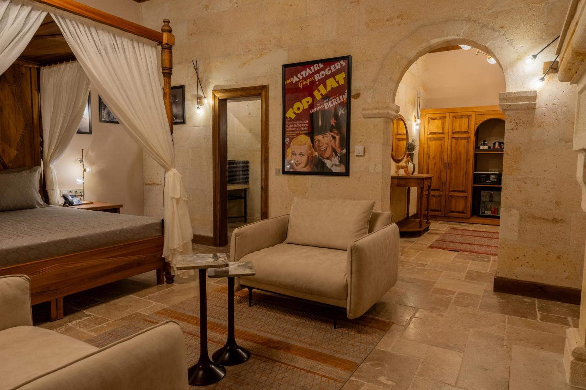 Asmali Konak Cave Suites อูร์กุบ ภายนอก รูปภาพ