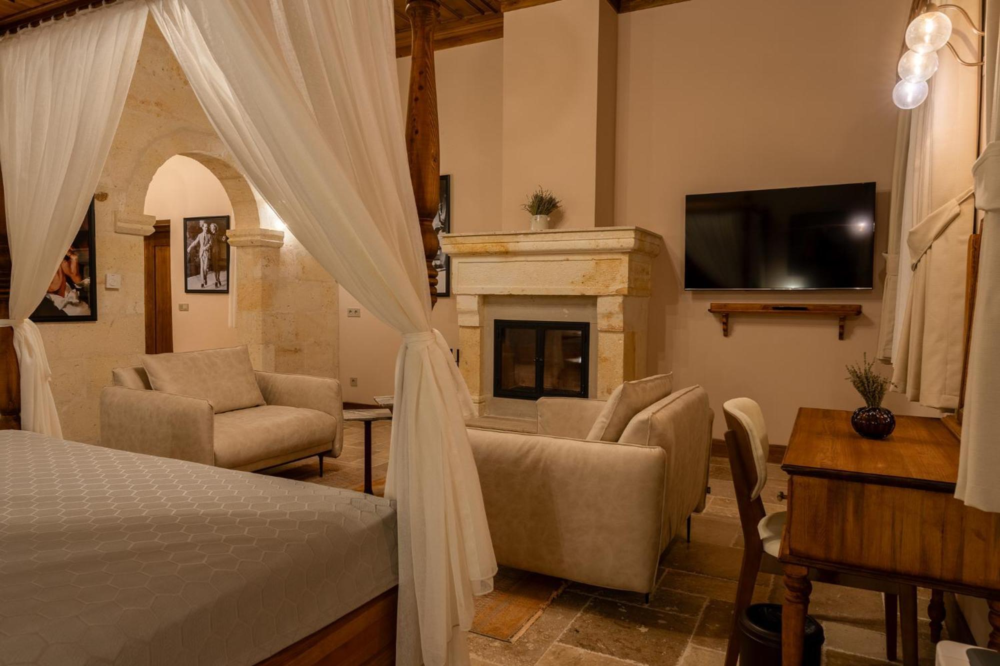 Asmali Konak Cave Suites อูร์กุบ ภายนอก รูปภาพ