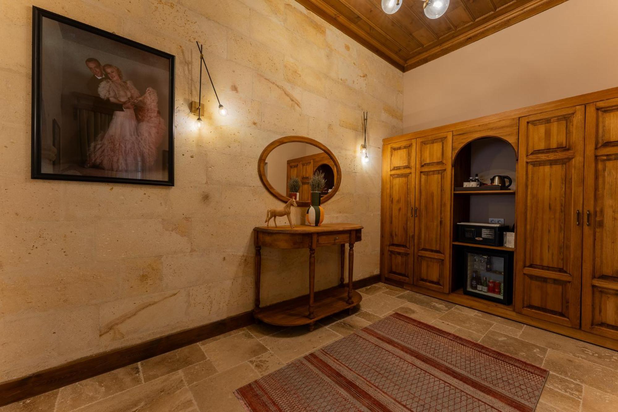 Asmali Konak Cave Suites อูร์กุบ ภายนอก รูปภาพ