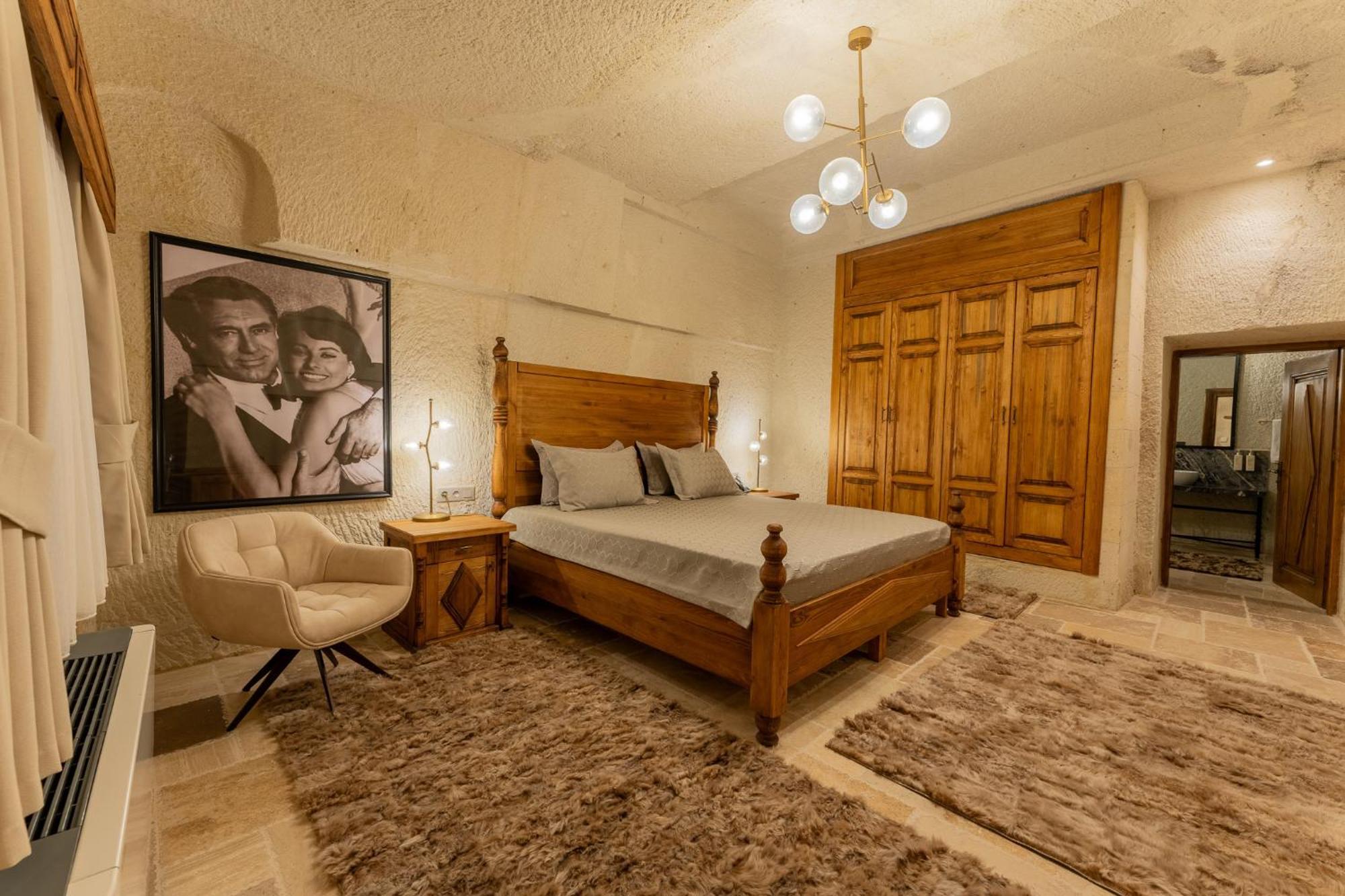 Asmali Konak Cave Suites อูร์กุบ ภายนอก รูปภาพ