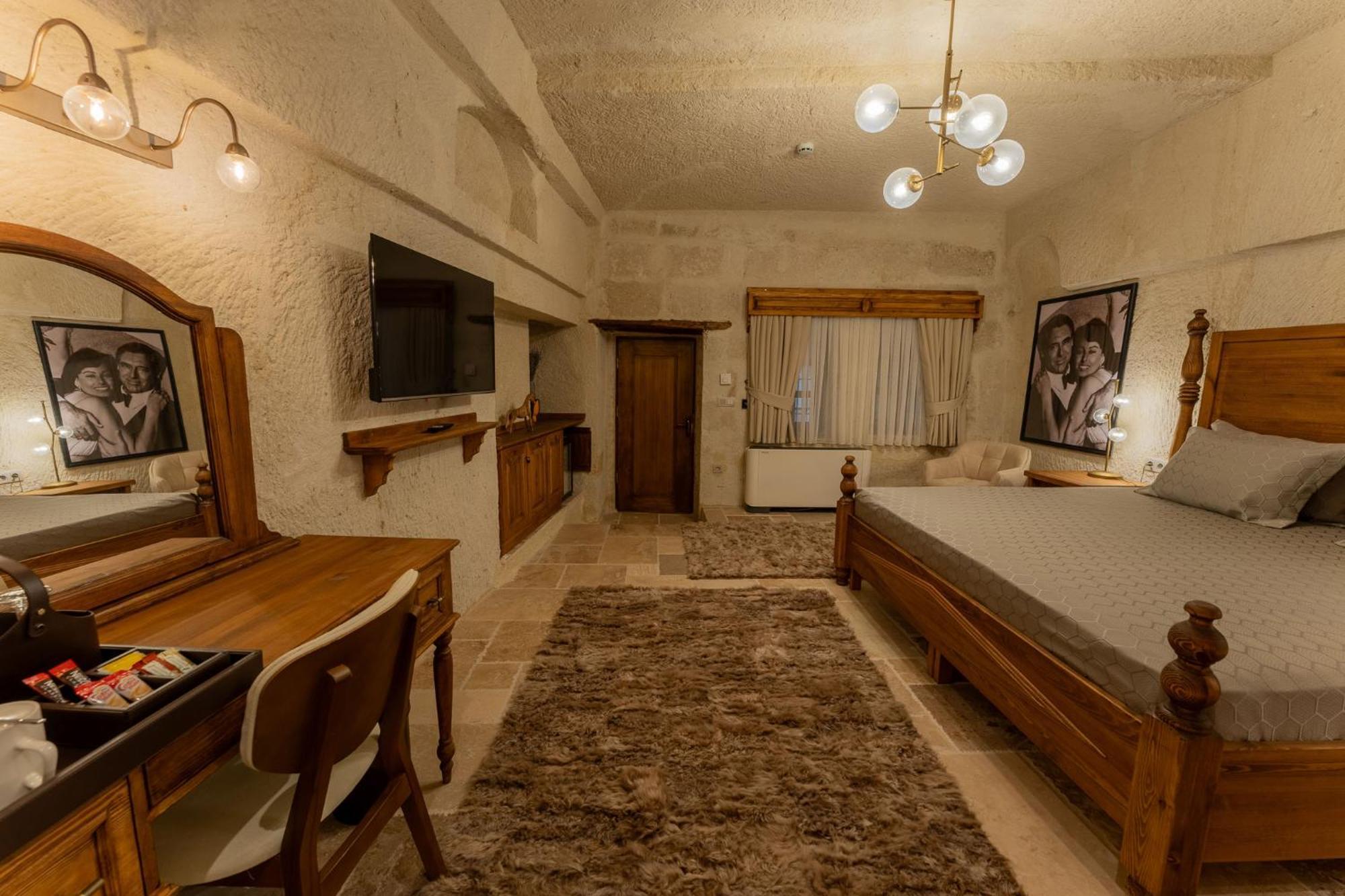 Asmali Konak Cave Suites อูร์กุบ ภายนอก รูปภาพ