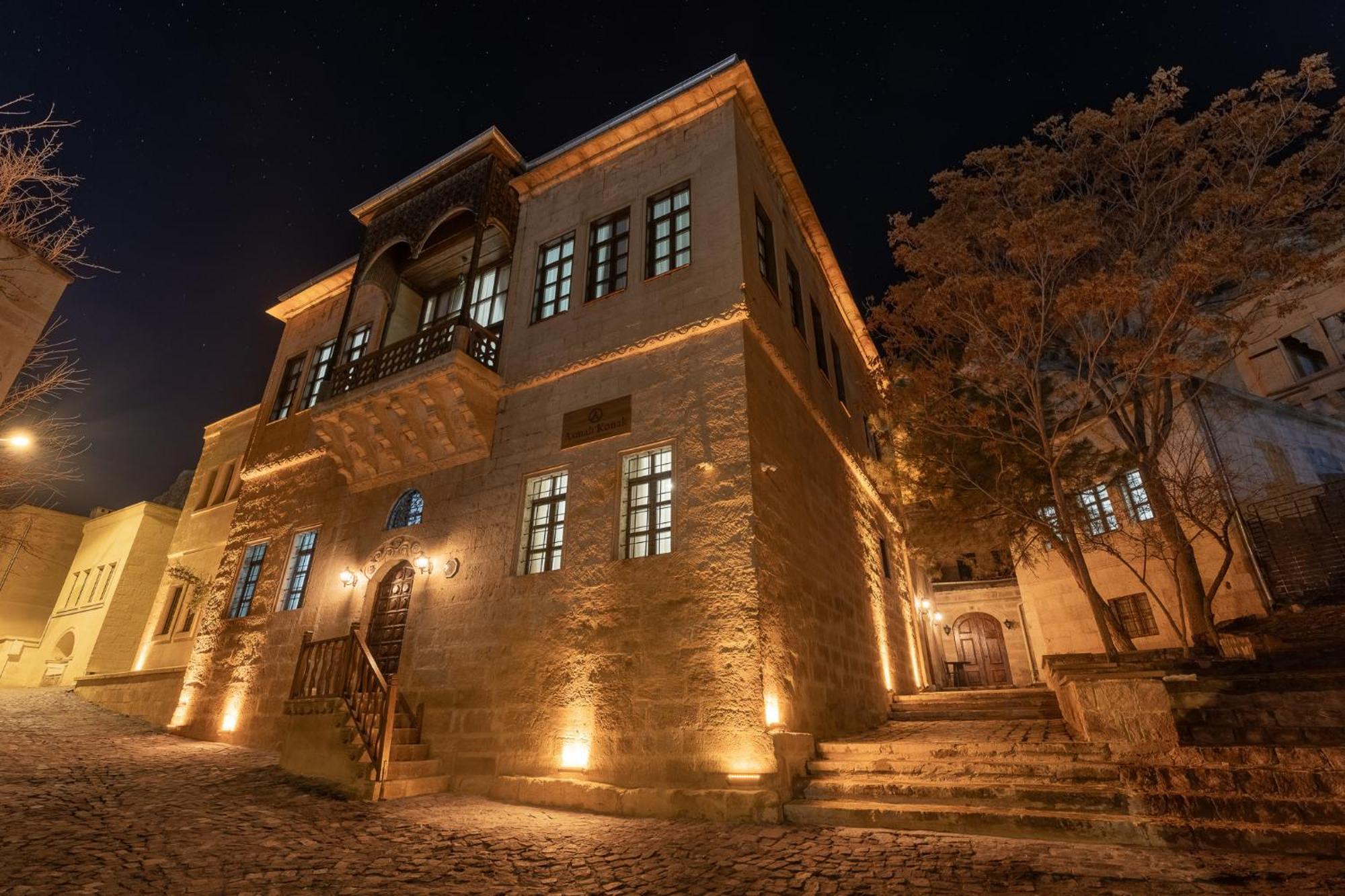 Asmali Konak Cave Suites อูร์กุบ ภายนอก รูปภาพ