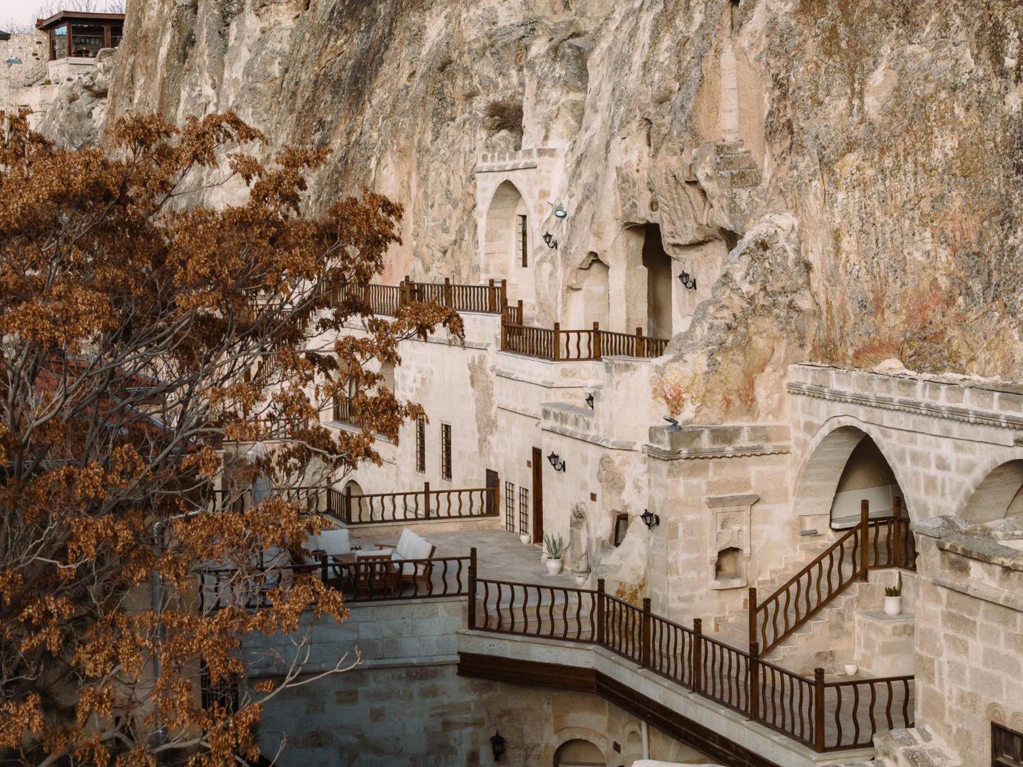 Asmali Konak Cave Suites อูร์กุบ ภายนอก รูปภาพ