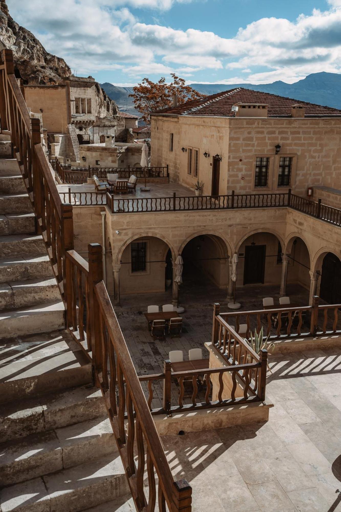 Asmali Konak Cave Suites อูร์กุบ ภายนอก รูปภาพ