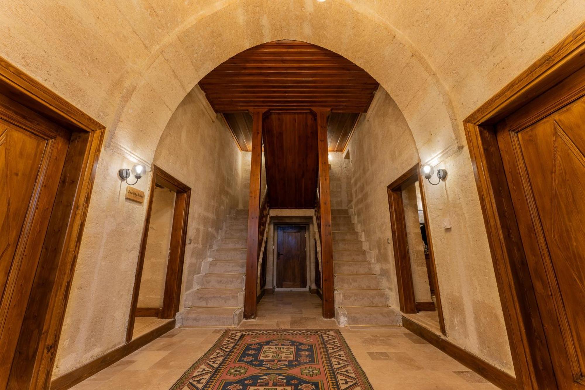 Asmali Konak Cave Suites อูร์กุบ ภายนอก รูปภาพ