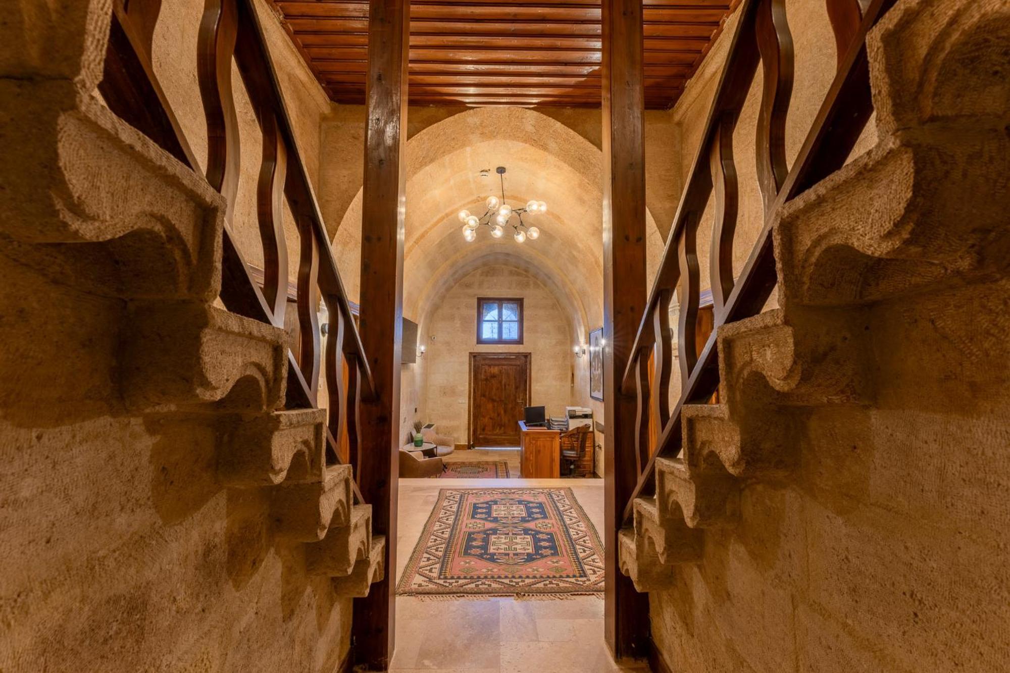 Asmali Konak Cave Suites อูร์กุบ ภายนอก รูปภาพ