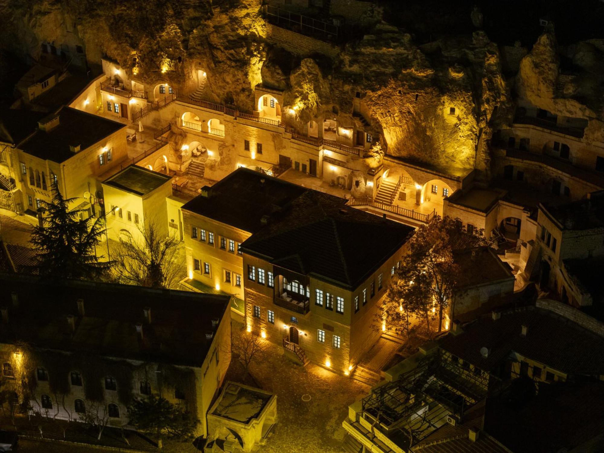 Asmali Konak Cave Suites อูร์กุบ ภายนอก รูปภาพ