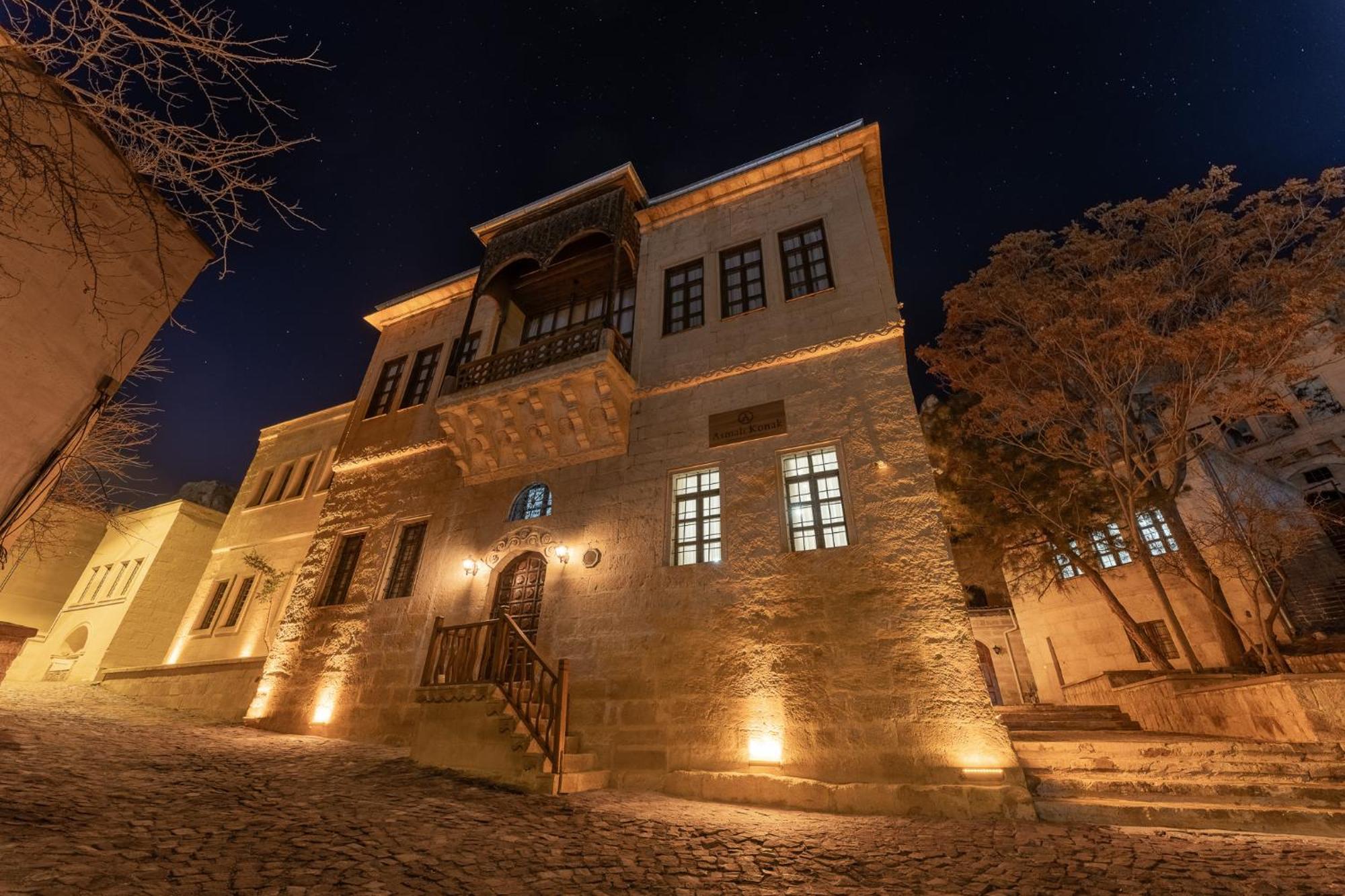Asmali Konak Cave Suites อูร์กุบ ภายนอก รูปภาพ