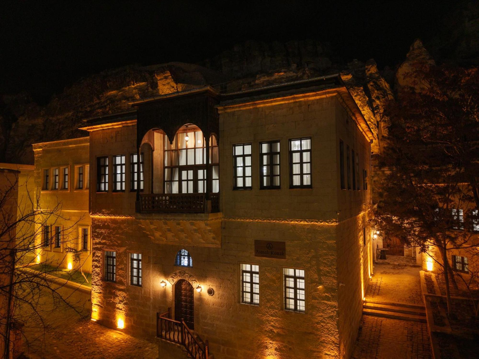 Asmali Konak Cave Suites อูร์กุบ ภายนอก รูปภาพ
