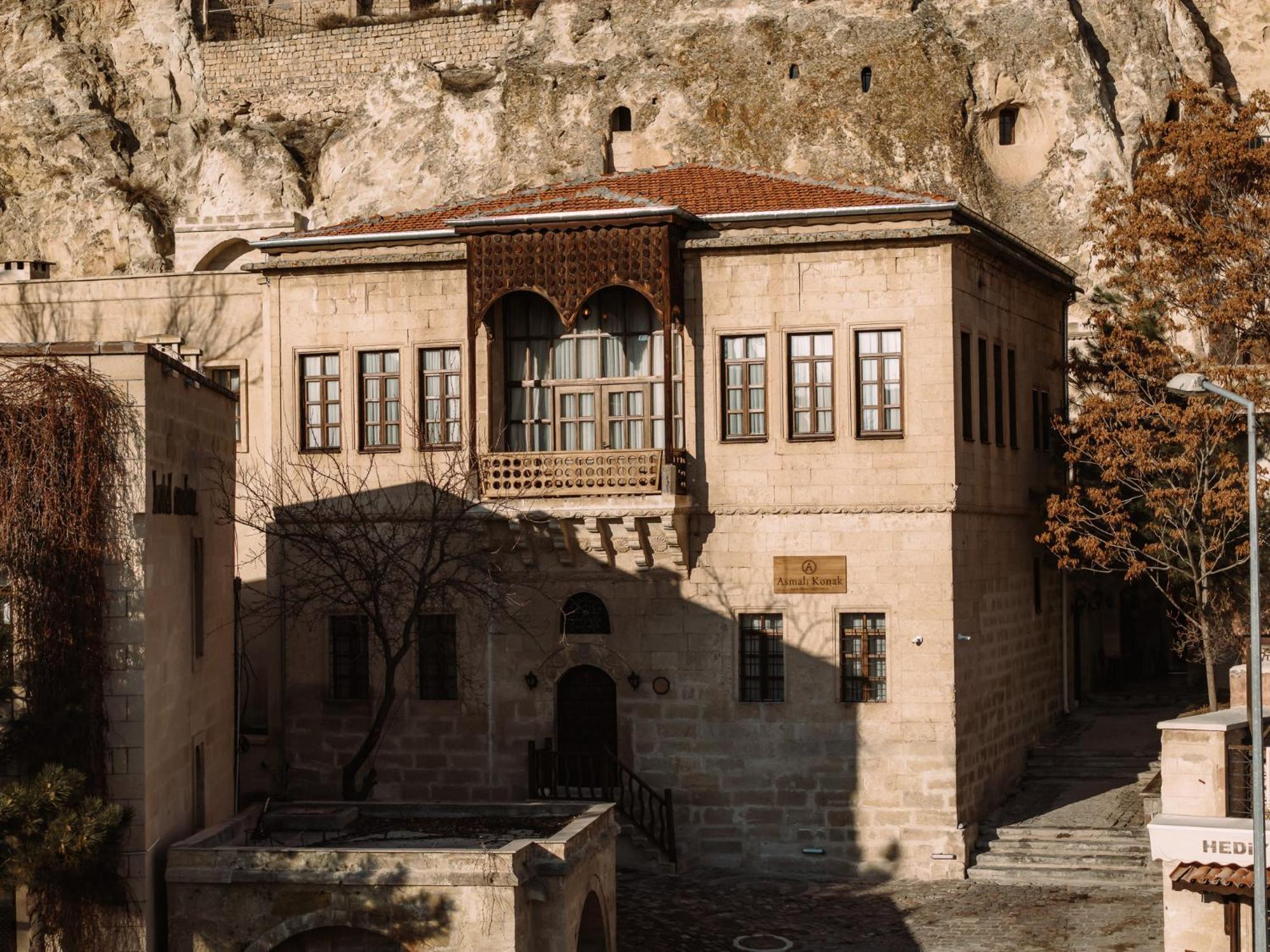 Asmali Konak Cave Suites อูร์กุบ ภายนอก รูปภาพ