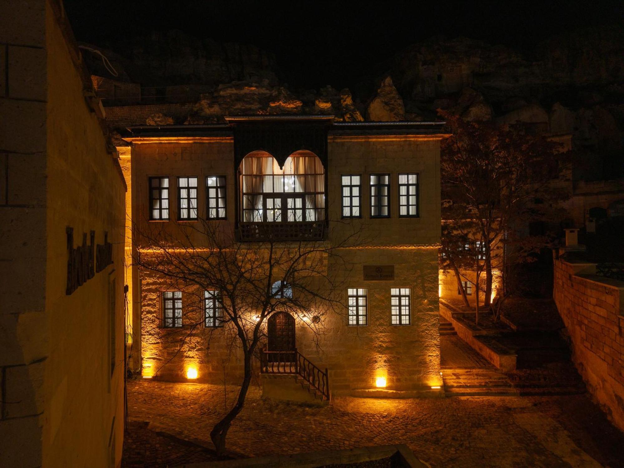 Asmali Konak Cave Suites อูร์กุบ ภายนอก รูปภาพ