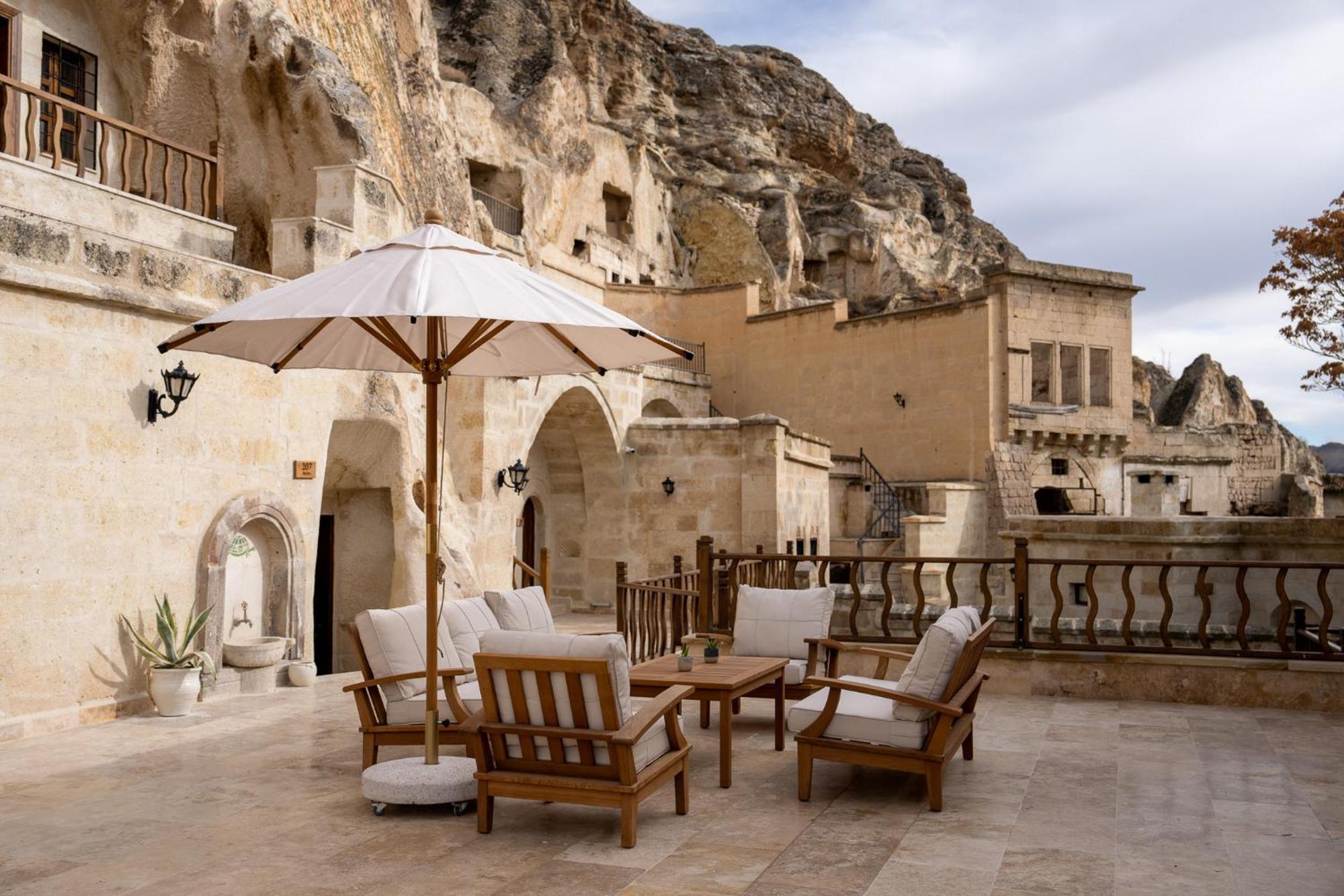 Asmali Konak Cave Suites อูร์กุบ ภายนอก รูปภาพ