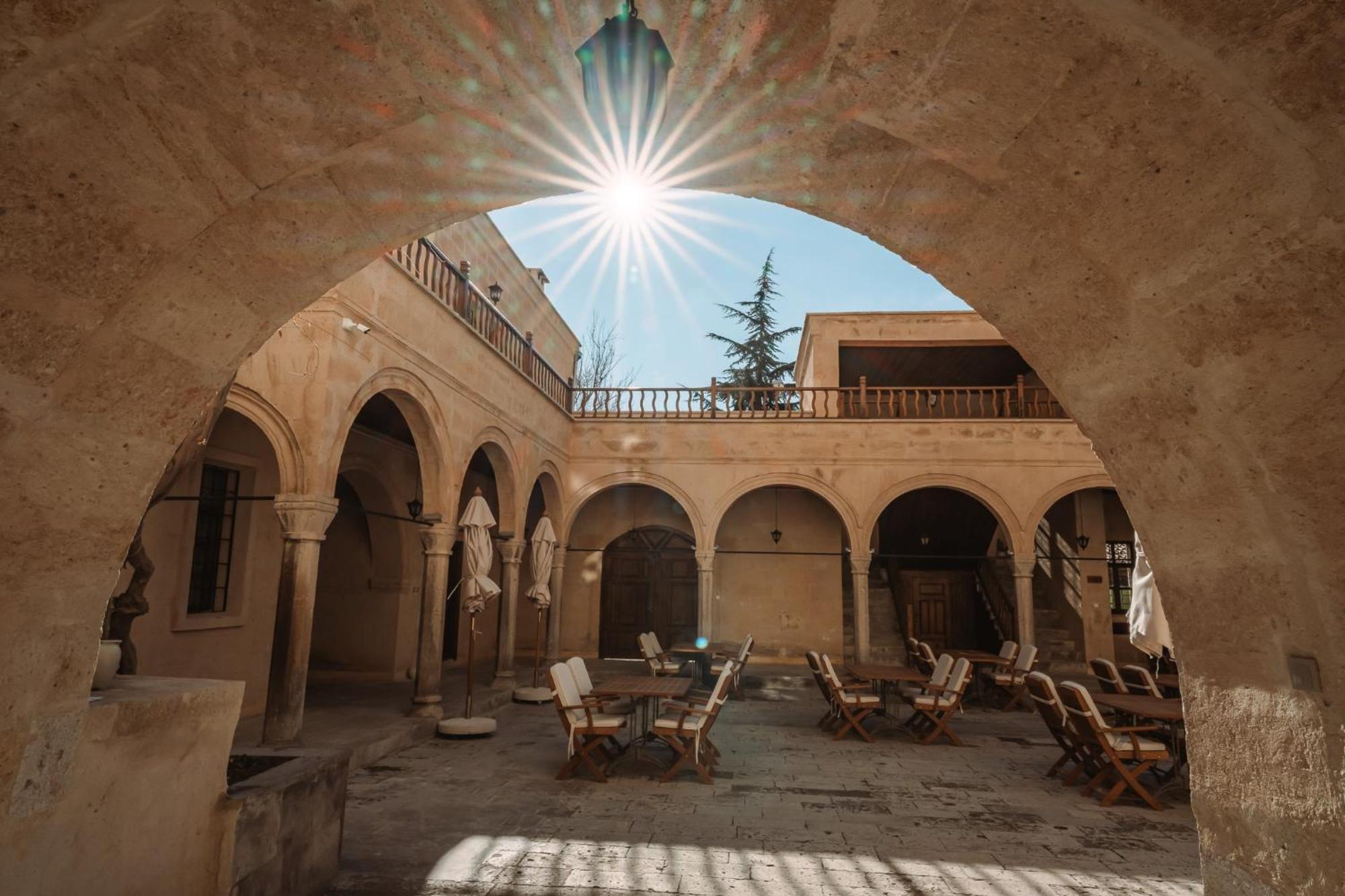 Asmali Konak Cave Suites อูร์กุบ ภายนอก รูปภาพ