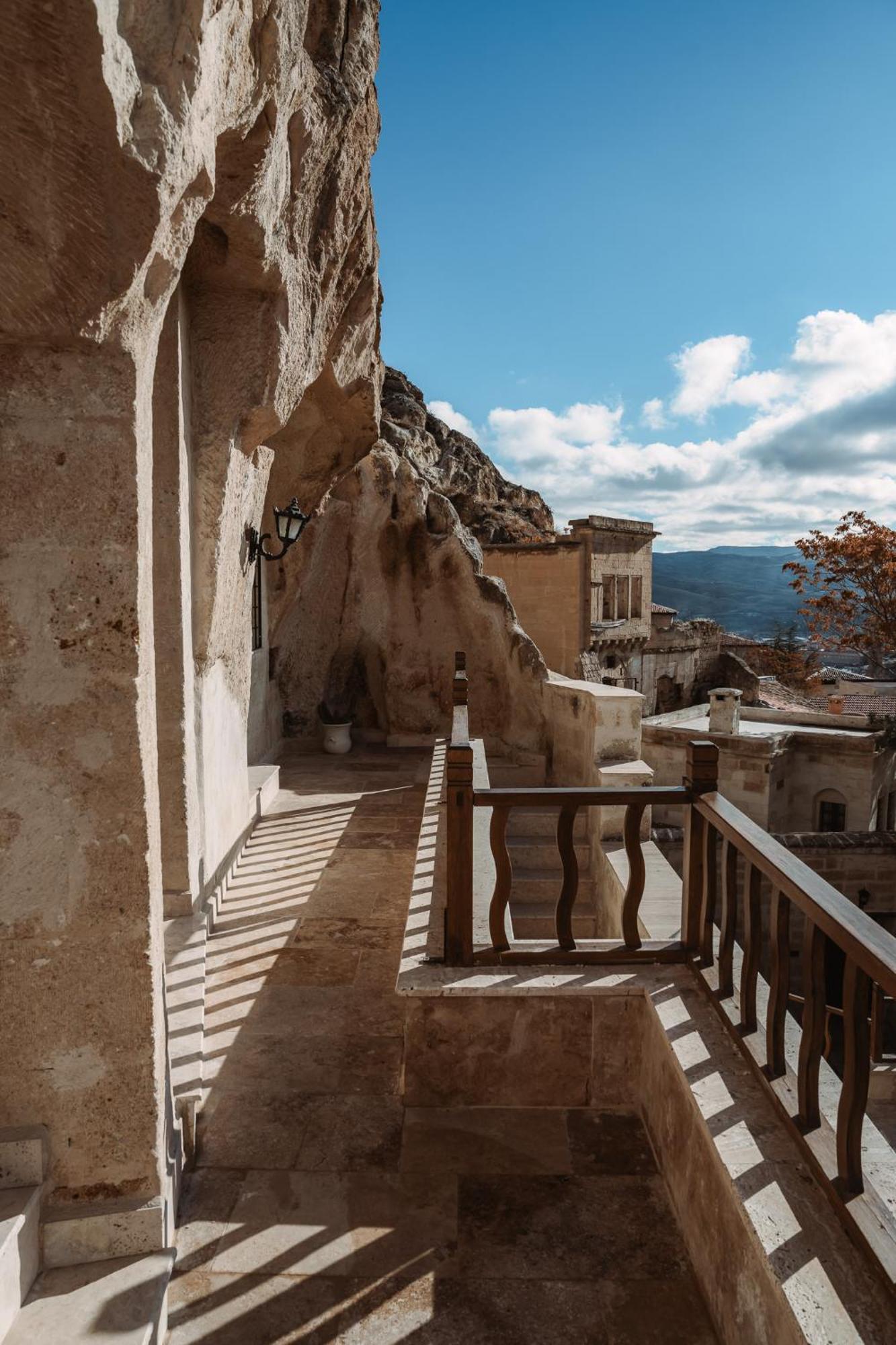 Asmali Konak Cave Suites อูร์กุบ ภายนอก รูปภาพ