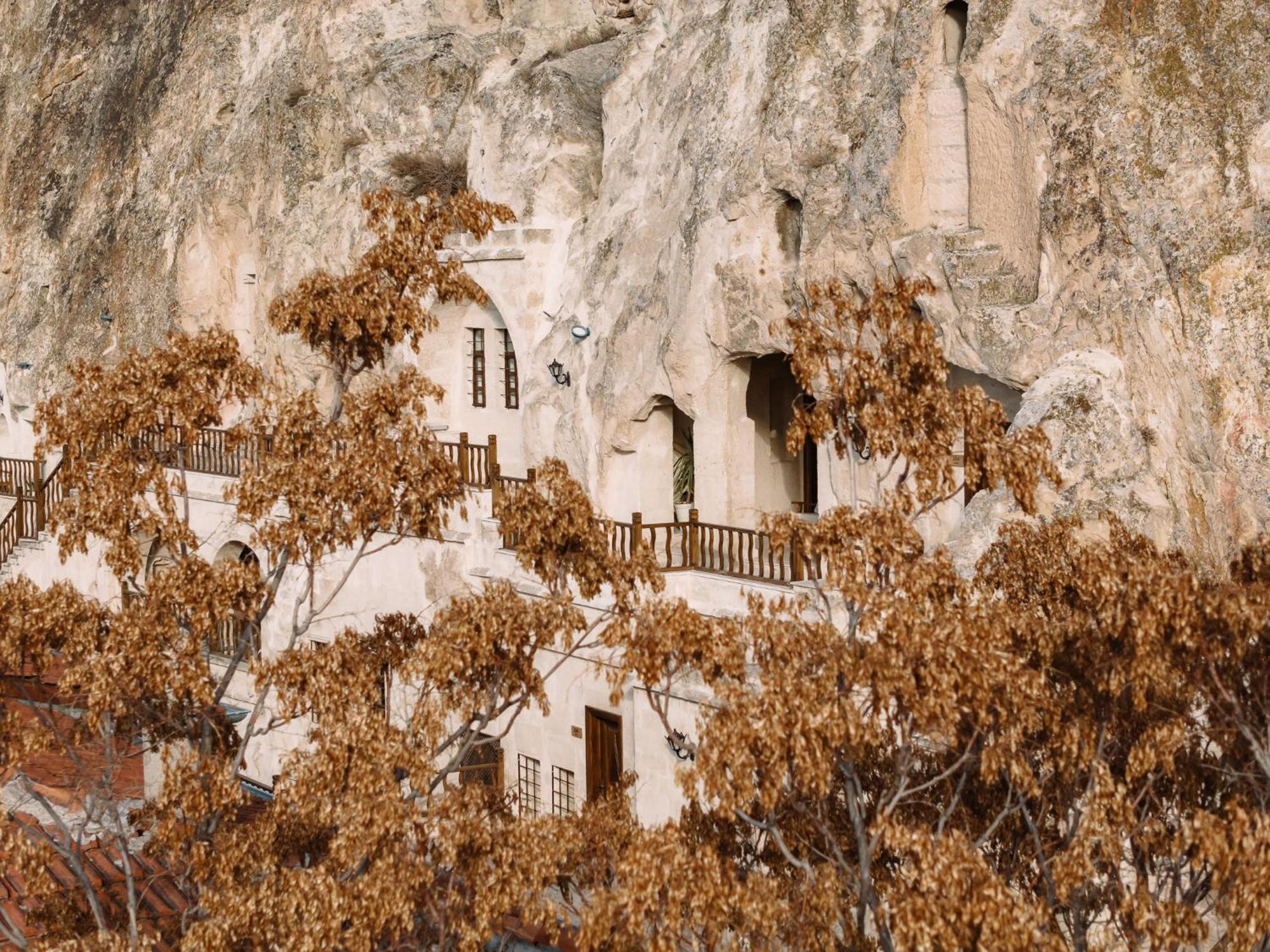 Asmali Konak Cave Suites อูร์กุบ ภายนอก รูปภาพ